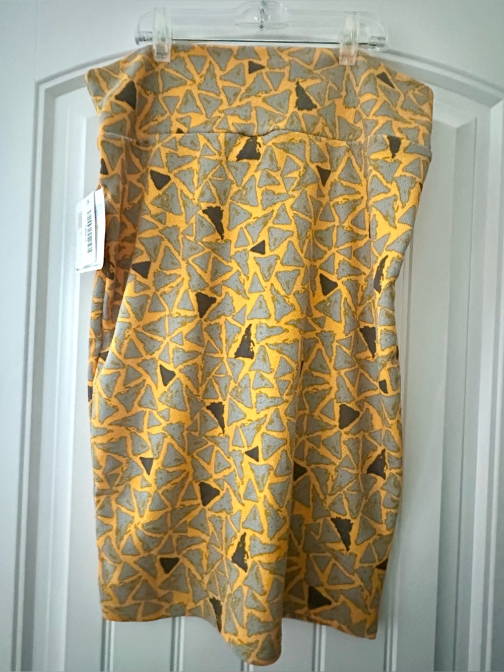 NWT LuLaRoe Cassie Pencil Skirt • Pull on With Giraffe Print • L